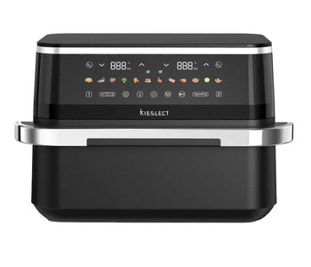 Kieslect 9L Smart Dual-Zone Air Fryer Oven 12-in-1 3100W